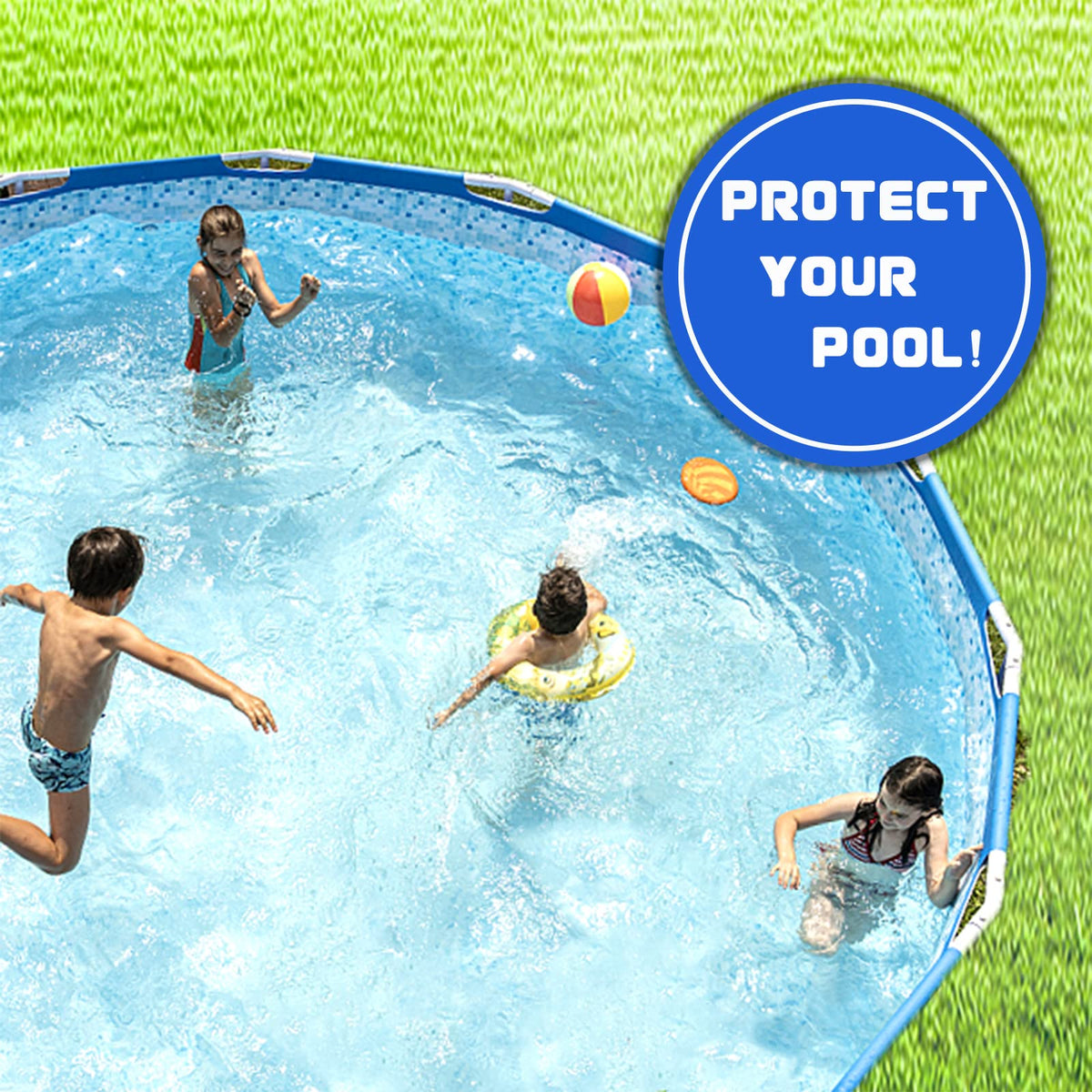 Nsxc pool hose holder compatible with Intex and other brands.
