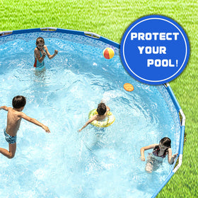 Nsxc pool hose holder compatible with Intex and other brands.