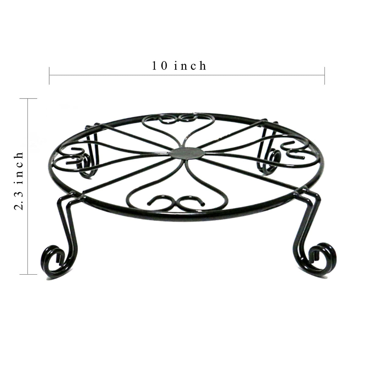 NSYOOMH plant stand on patio demonstrates outdoor versatility