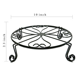 NSYOOMH plant stand on patio demonstrates outdoor versatility