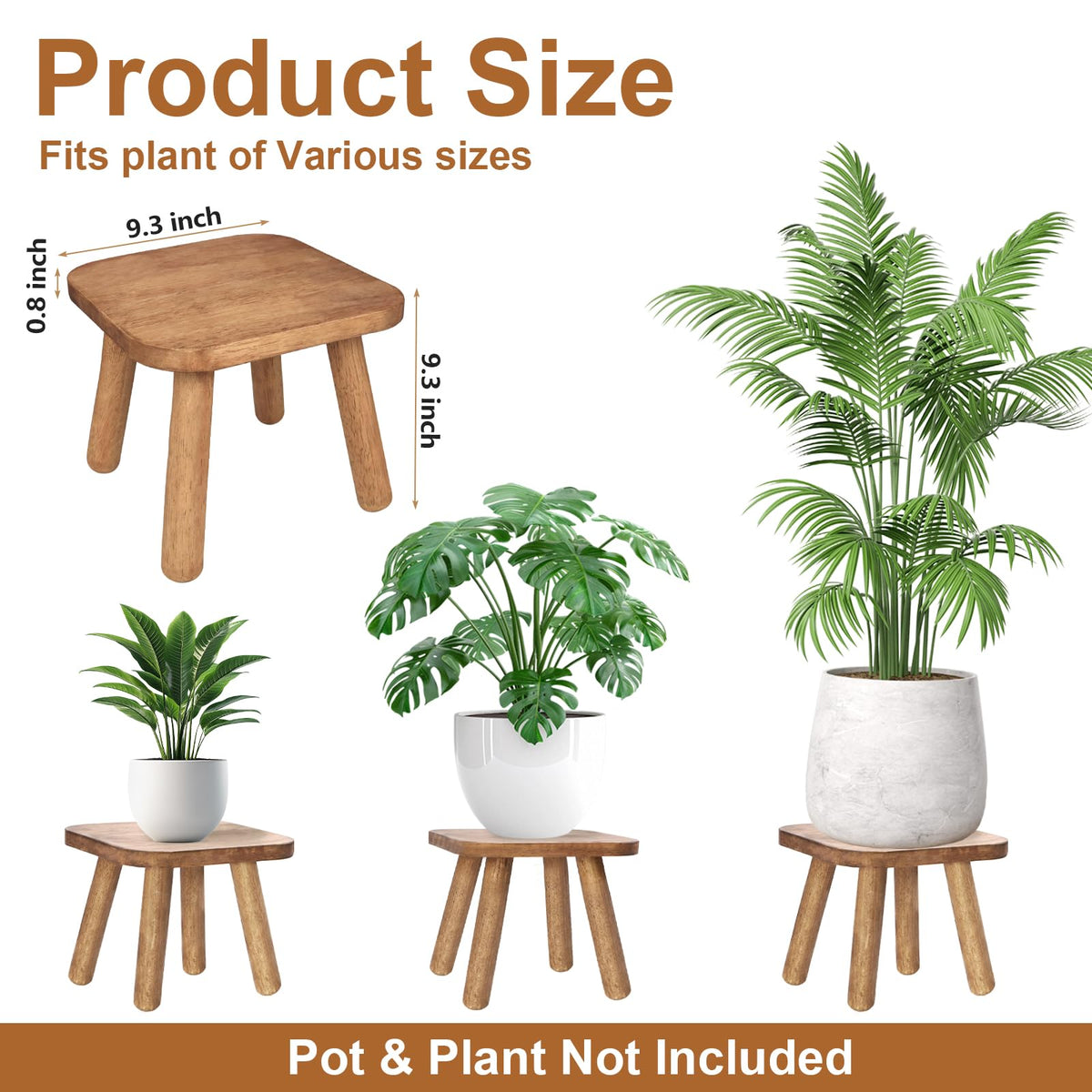 NtrlQidu stool side view, versatile placement in small spaces.