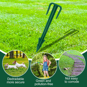 Nuanchu bulk 200-piece stakes ideal for large projects and teams.