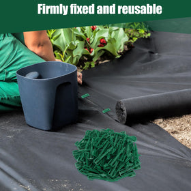 Nuanchu bulk pack of 100 stakes shown in its box.