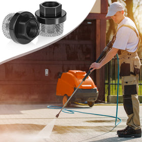 Nuanchu dual-pack hose screen filter ideal for quick replacements