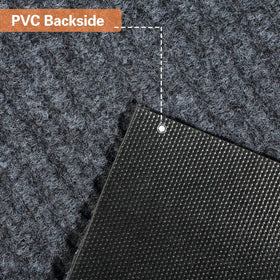 Nuanchu entryway mat for indoor and outdoor use.