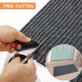 Nuanchu non-slip backing closeup showing stable placement.