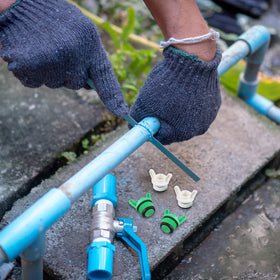 Nuanchu outdoor irrigation plug supports RV setups and balcony watering