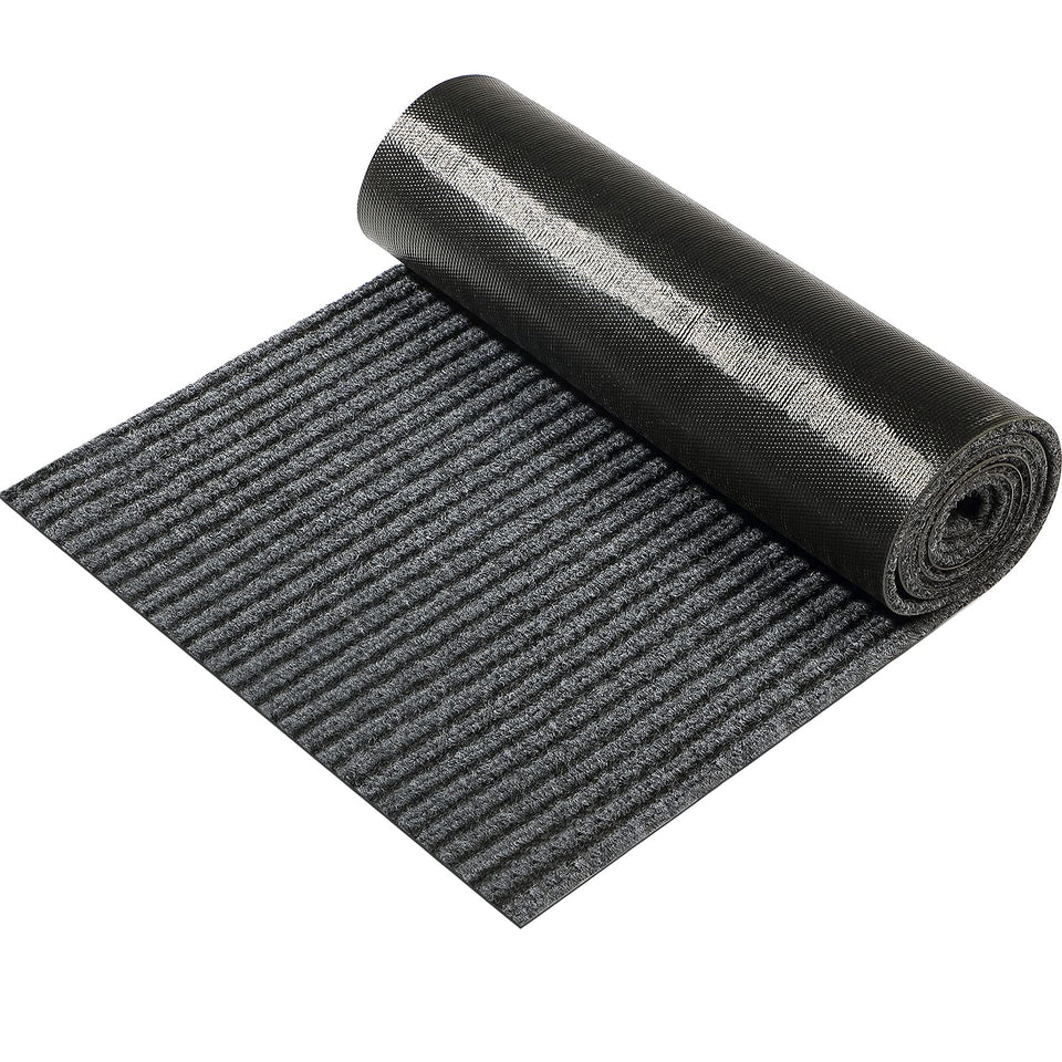 Nuanchu outdoor mat 16x79 roll with non-slip surface for clean entryways.