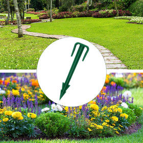 Nuanchu safety ribbed stakes demonstrating a gentle grip for coverage.