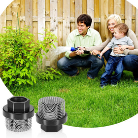 Nuanchu threaded filter for 3/4 to 7/8 inch sprayer connections