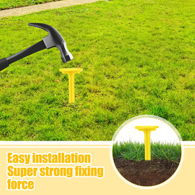 Nuanchu weatherproof stake resists moisture for durable outdoor marking