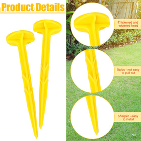 Nuanchu yard-edge stake provides high visibility marking for clean borders