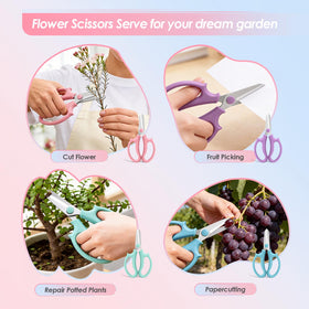 Nuepuxo flower scissors ready for floral arrangements.