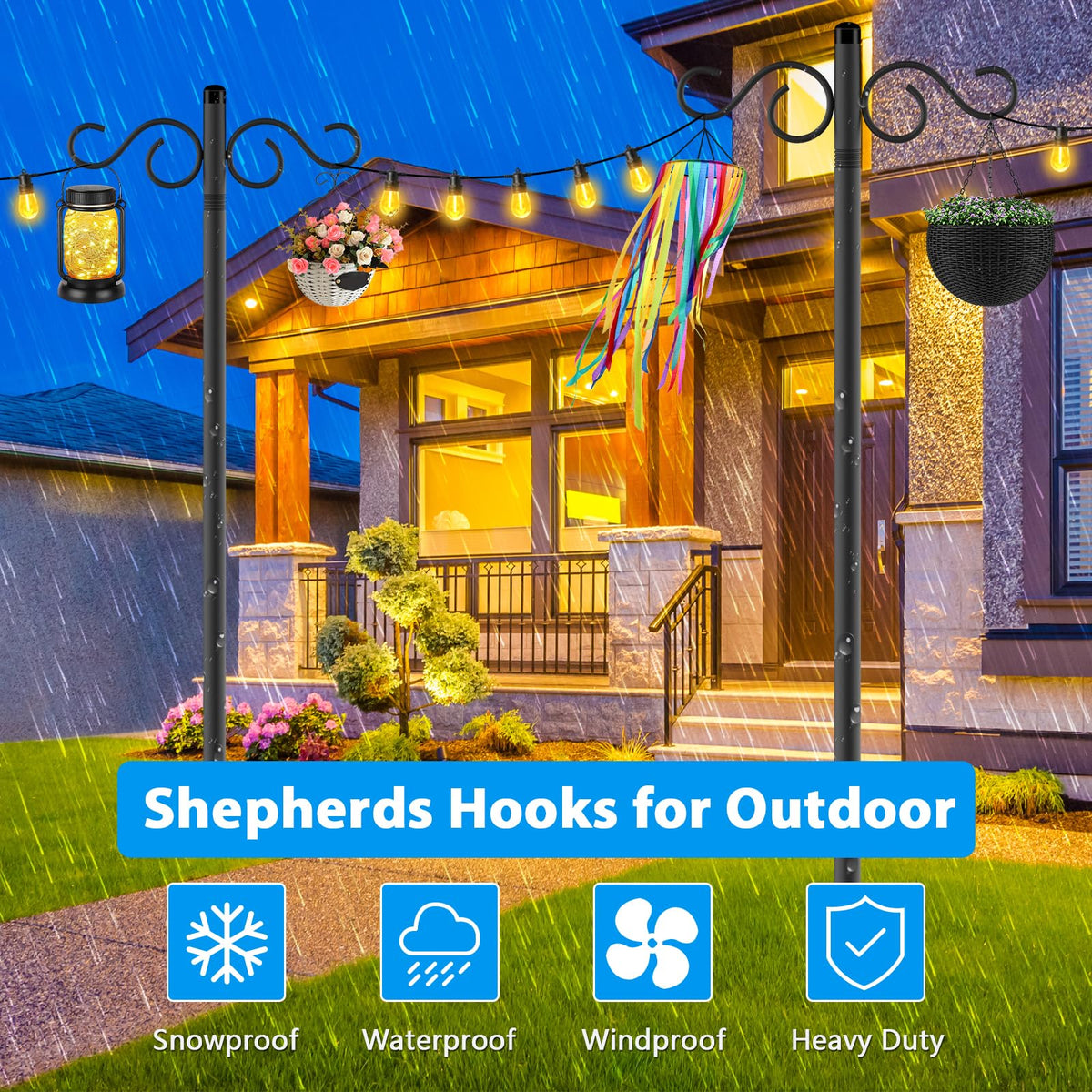 NUERPO durable outdoor hardware designed to withstand weather and provide reliable display