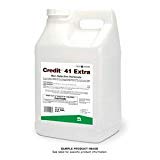 Nufarm Credit 41 Extra herbicide application ready for broad weed coverage in outdoor spaces.