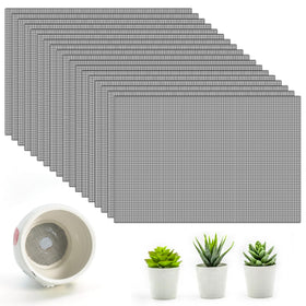Nufiwra flower-pot mesh pad covers pot bottom for better drainage and soil retention.
