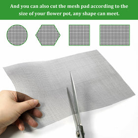 Durable polyester material from Nufiwra provides reusable drainage mat with corrosion resistance.