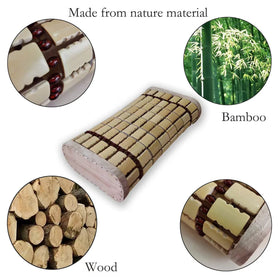 NUIBY felt seat pad included for added sauna seating comfort