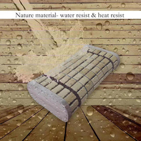 NUIBY portable sauna headrest pillow for easy travel to spa or gym