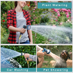 Numwot 25ft hose is suitable for indoor and outdoor light-duty chores