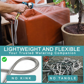 Numwot puncture-proof design maintains steady water flow in varied outdoor conditions