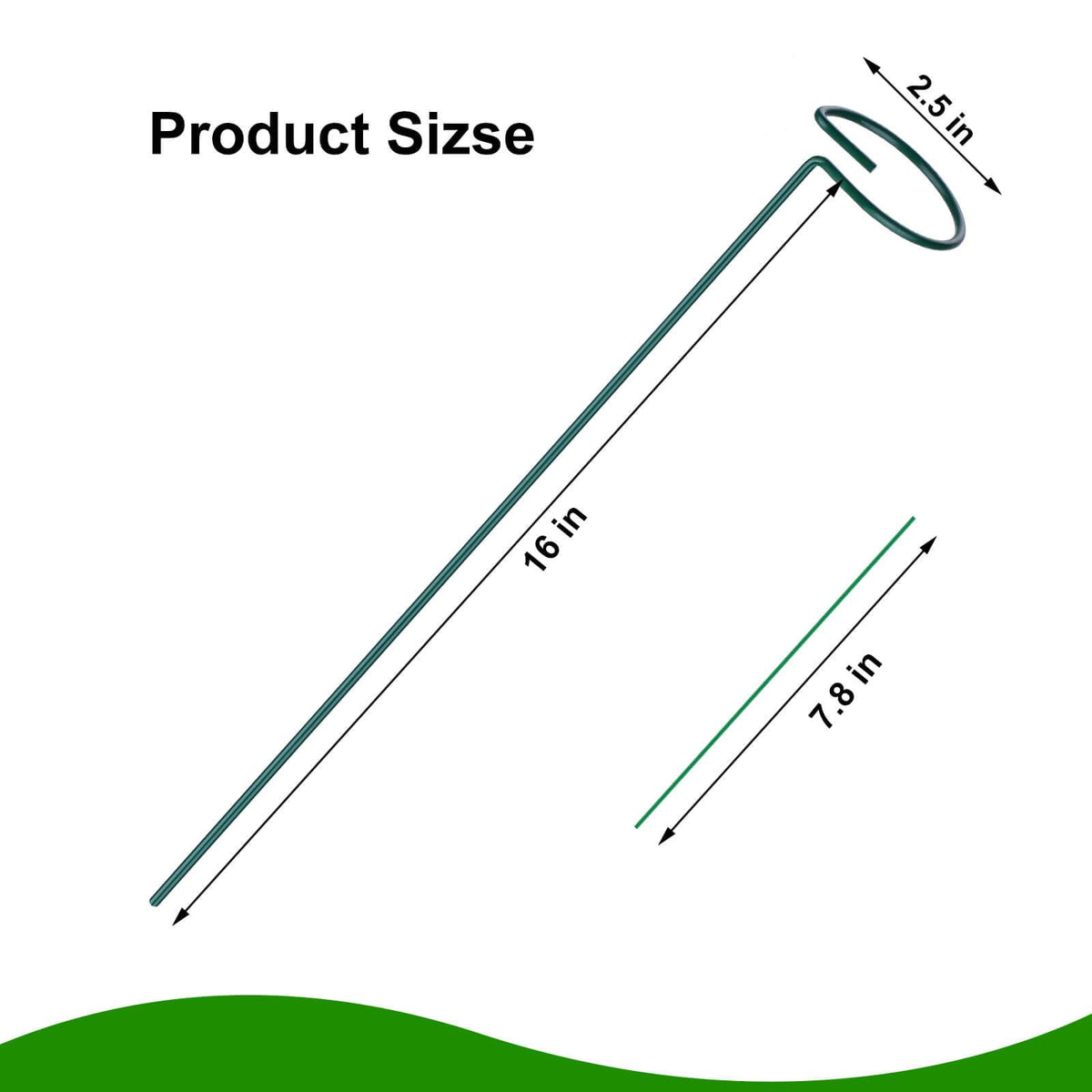 Numyew plant twist ties 50pcs keep stems secure while training growth.