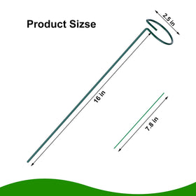 Numyew plant twist ties 50pcs keep stems secure while training growth.