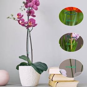 Numyew 20-pack twist ties provide gentle, durable plant tying options.