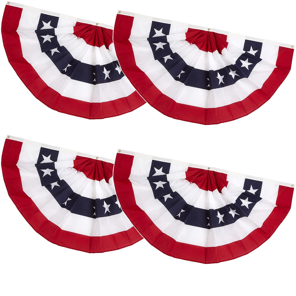 NUOGIC 1.5x3ft flag, double-sided for vibrant visibility in sun and rain.
