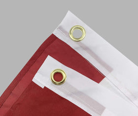 NUOGIC reinforced seams ensure durability against wind and rain