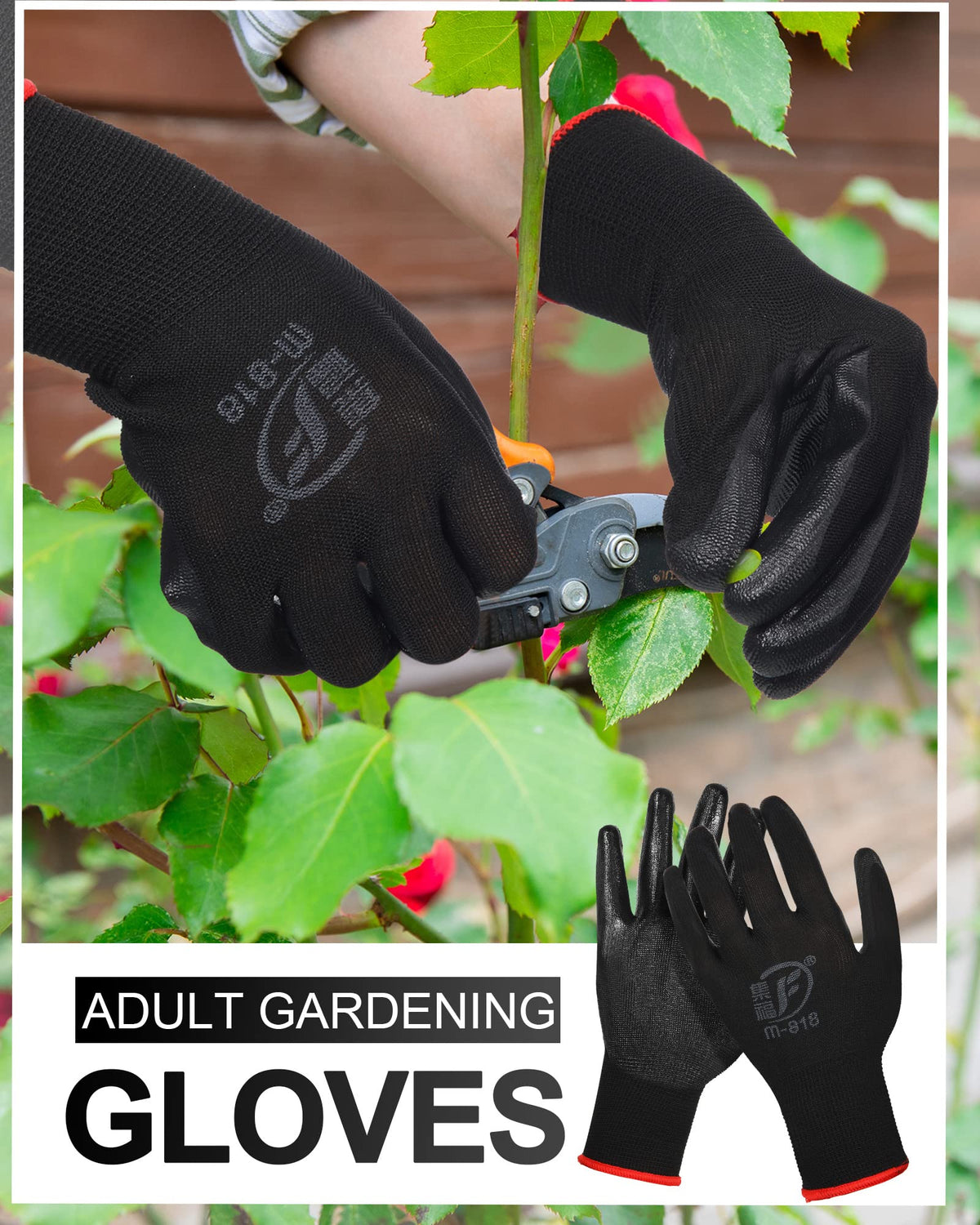 Nuogo gloves ideal for kitchen, garden, and landscape projects.