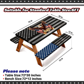NUOLAN bench covers 72x12 protecting seating during outdoor celebrations.
