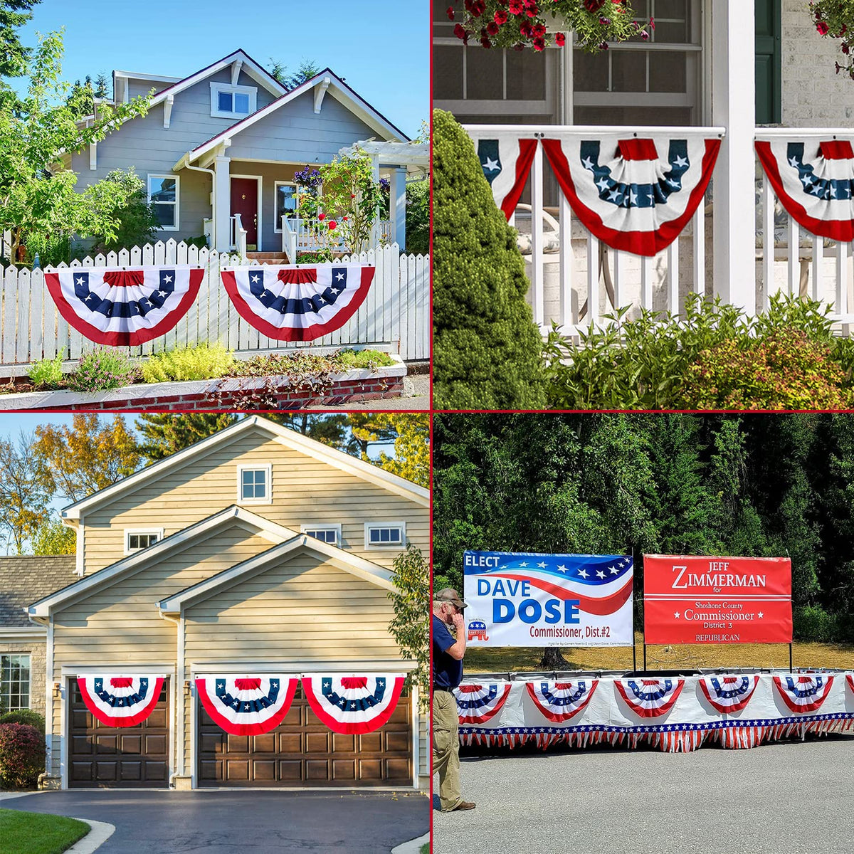 NUOLAN Fourth of July display ready to brighten entryways