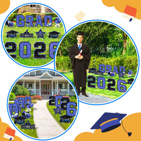 NUOLAN outdoor party decor yard signs ideal for ceremonies and gatherings