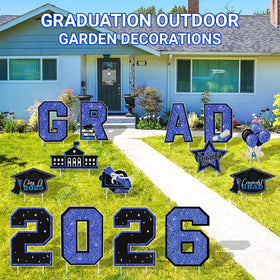 NUOLAN yard sign backdrop for memorable graduation photos