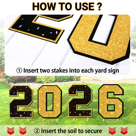 NUOLAN 28 stakes included for quick lawn installation