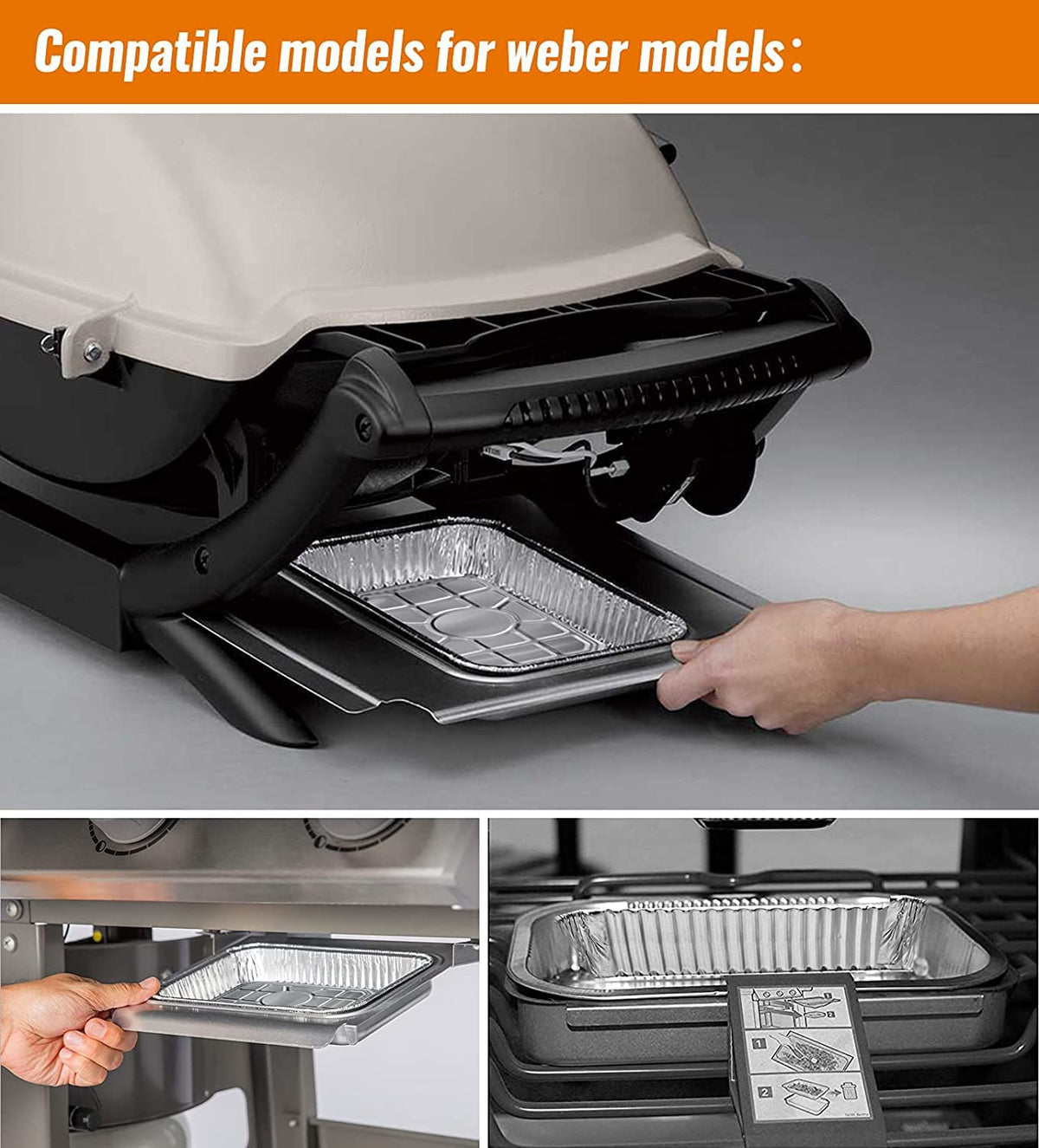 NUPICK disposable pans enable effortless grill cleanup