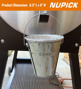 Disposable aluminum liner emphasizes recyclability after use