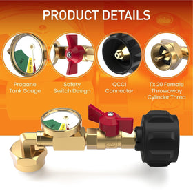 NUPICK 90-degree elbow design for easy fitting in tight spaces.