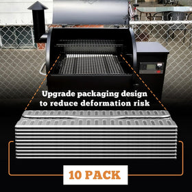 NUPICK BAC507 reusable aluminum tray highlights durability and cost savings.