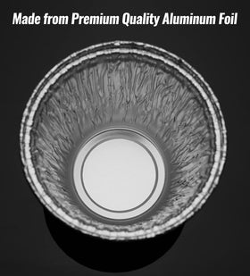 NUPICK liners measure 4.3 x 4 inches for portable grill buckets.