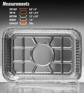 NUPICK easy-clean grill pan for quick post-cook cleanup.
