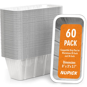 NUPICK grease cup liner for 36-inch Blackstone fits securely for quick cleanup