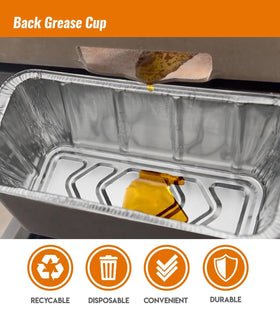 NUPICK aluminum pans withstand up to 500°F for reliable cooking and cleanup
