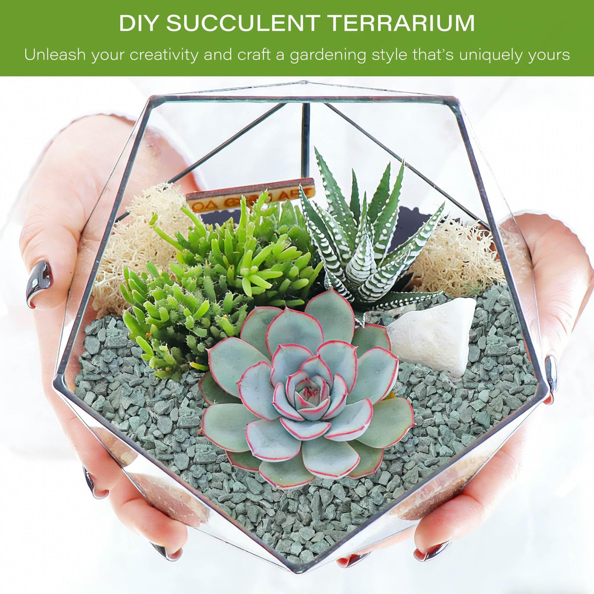 NUPICK green zeolite aquarium landscaping gravel enhances depth and a natural aquascape