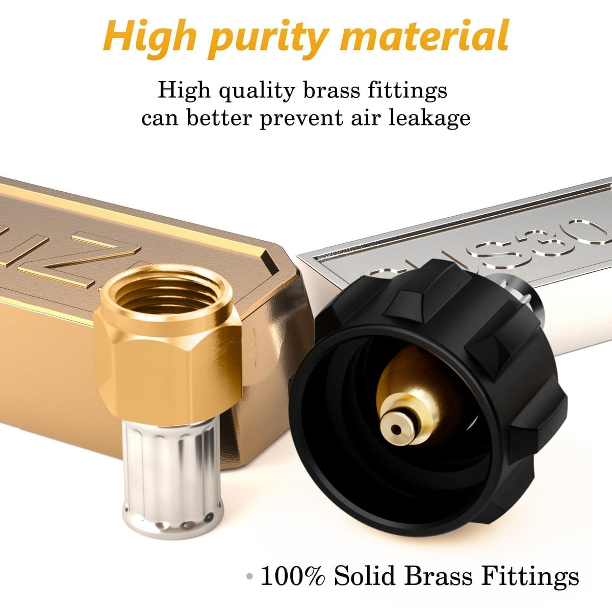 NUPICK inlet adapter works with QCC1/Type1 for broad compatibility.