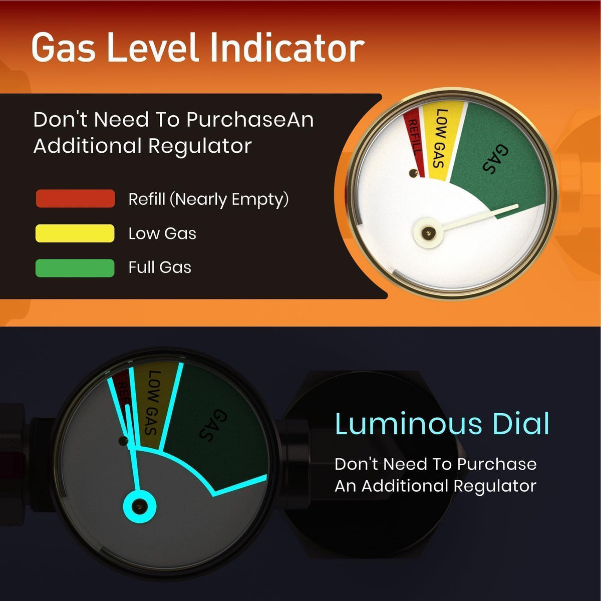 NUPICK adapter supports large-to-small tank refills reliably.