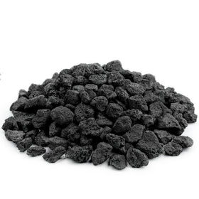 NUPICK lava rock withstands high heat for indoor and outdoor use.