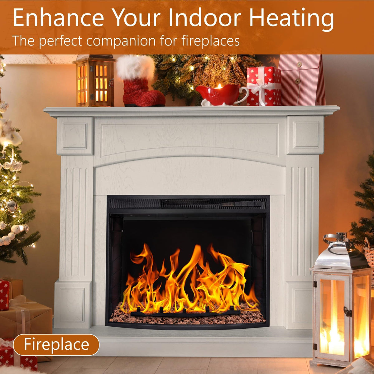 NUPICK lava rocks are suitable for indoor and outdoor use in various setups.