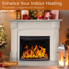 NUPICK lava rocks are suitable for indoor and outdoor use in various setups.